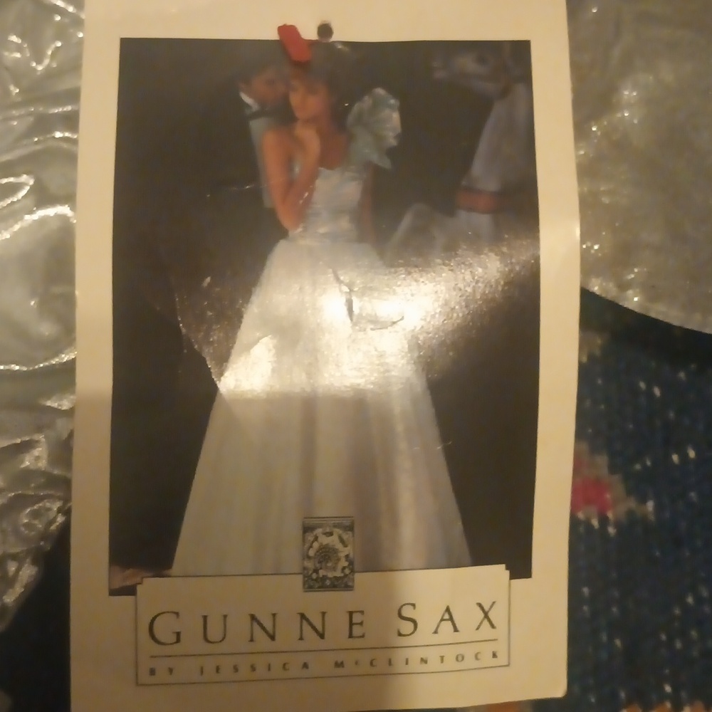 Vintage Gunne Sax by Jessica McClintock Gown - Picture 10 of 12
